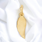 Angel Wing Keepsake Charm - 14K Gold & Sterling Silver