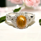 Infinite Devotion: Infinity Inspired Cremation & Breastmilk Ring in Silver or Gold