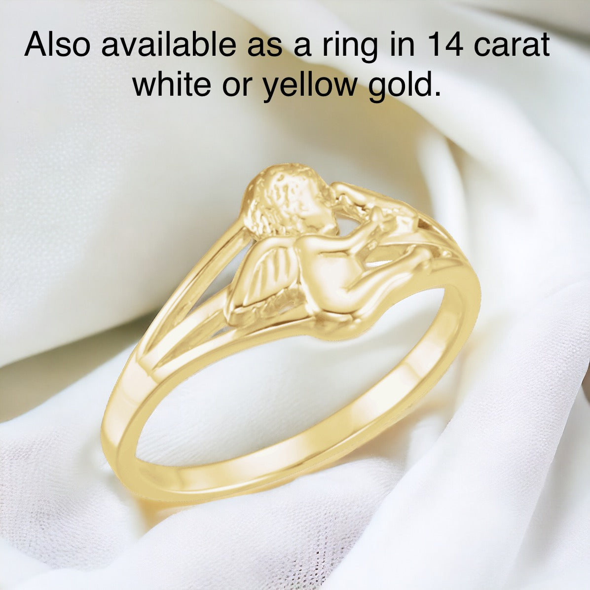 This design is also available as a ring. 