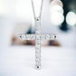 Diamond Cross Pendant or Necklace in 14K Gold